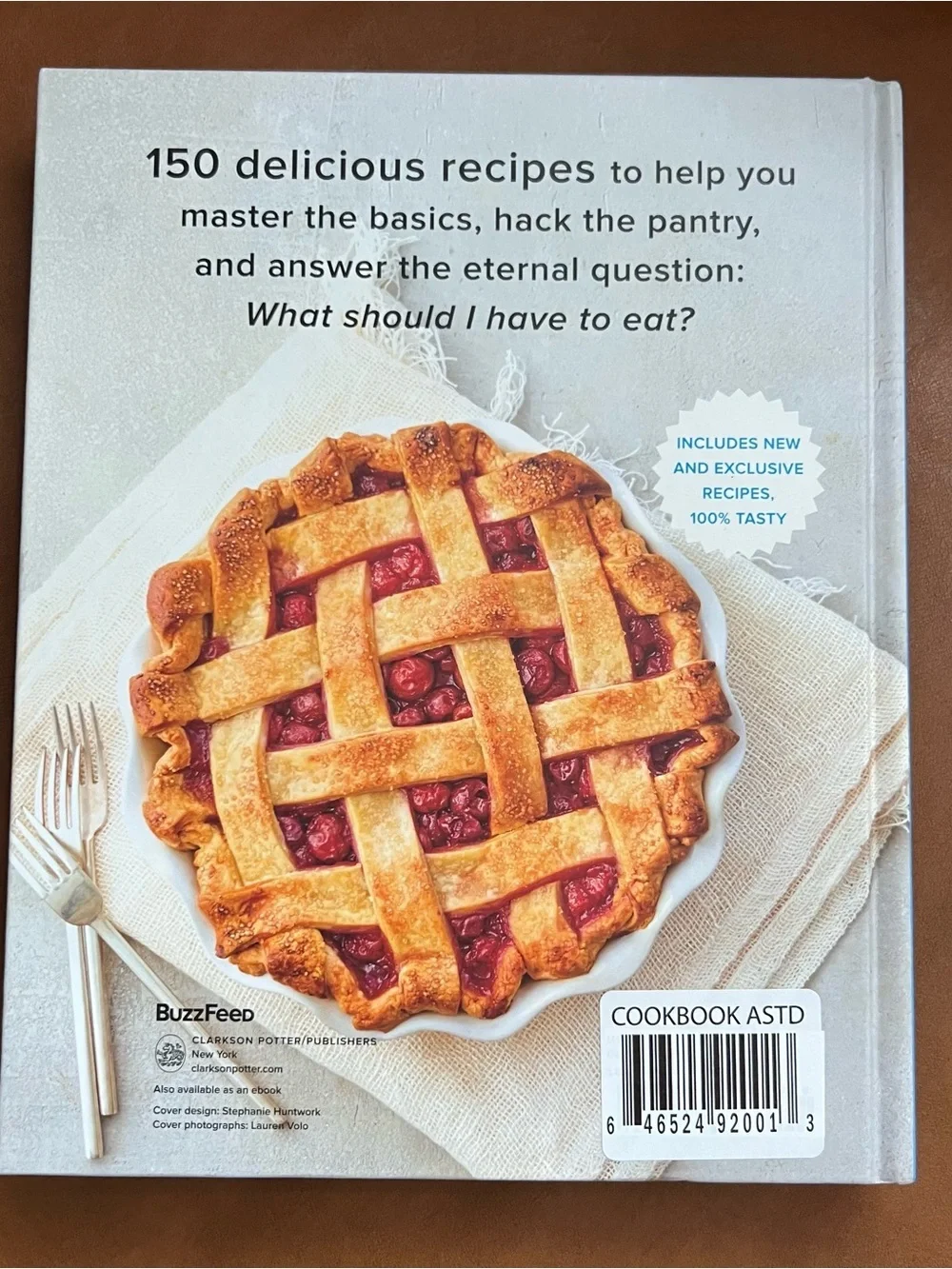 Tasty Ultimate: How to Cook Basically Anything Cookbook NEW